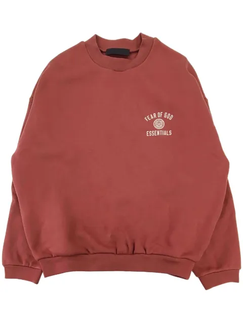 FEAR OF GOD ESSENTIALS sudadera con logo estampado
