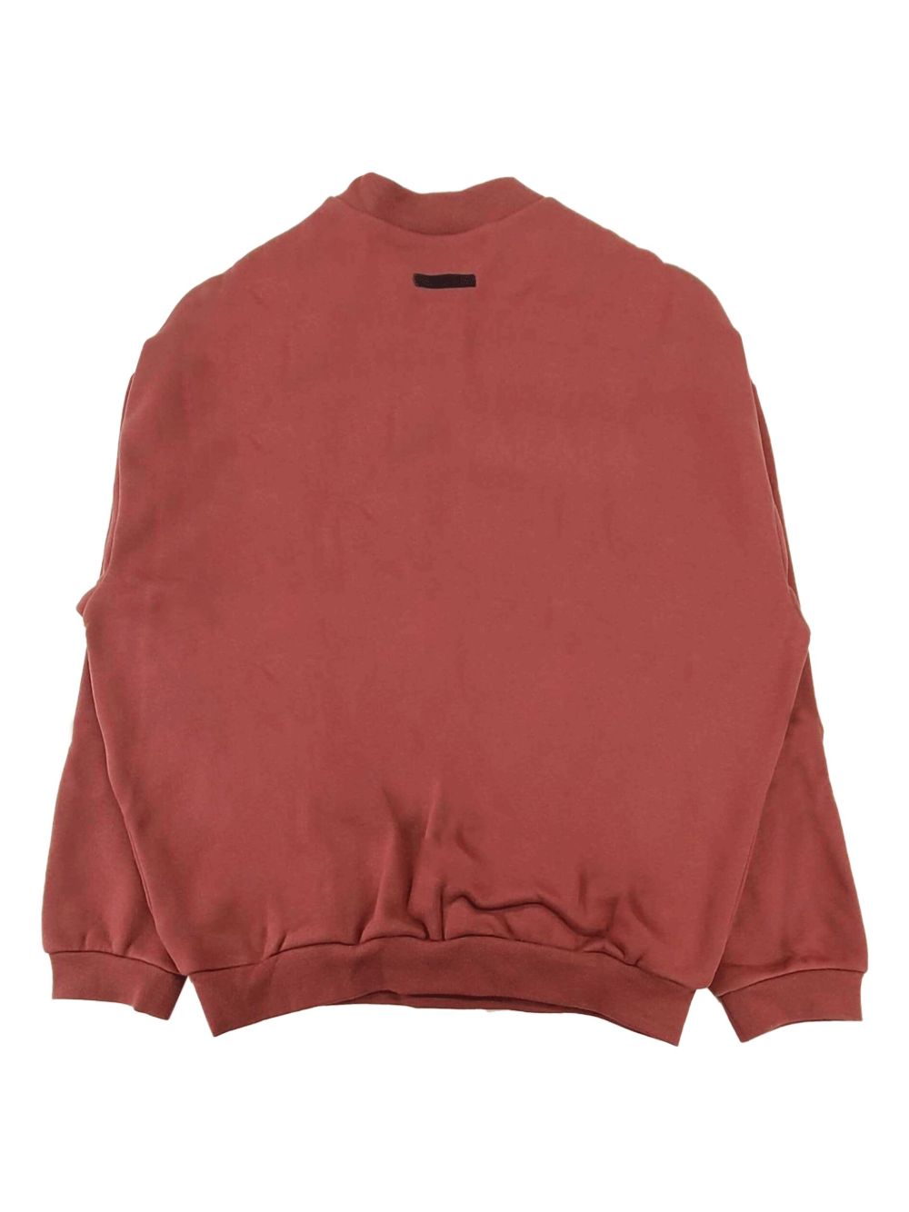 FEAR OF GOD ESSENTIALS logo-print sweatshirt - Rood