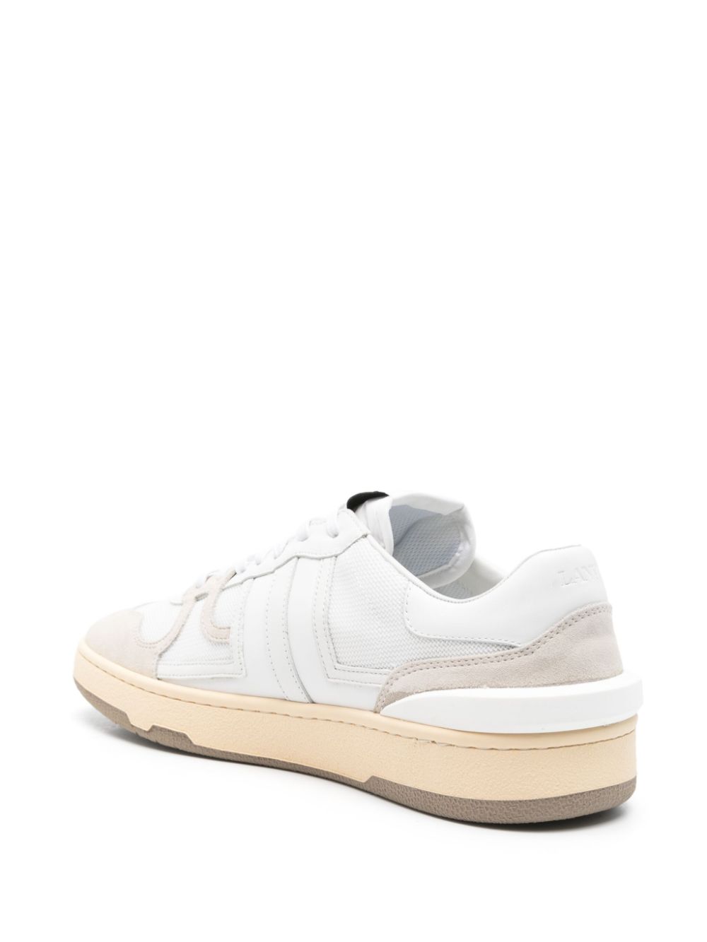 Lanvin Clay sneakers Wit