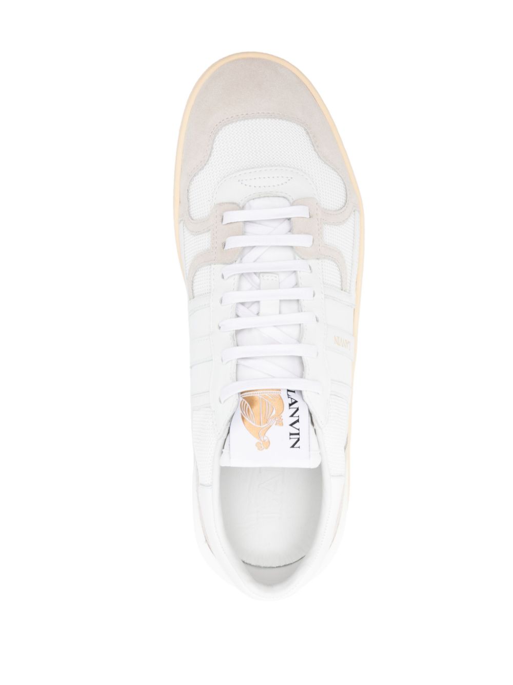 Lanvin Clay sneakers Wit