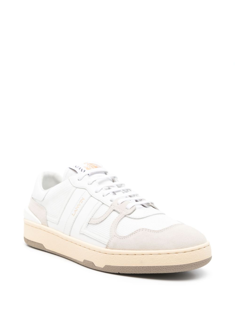 Lanvin Clay sneakers Wit