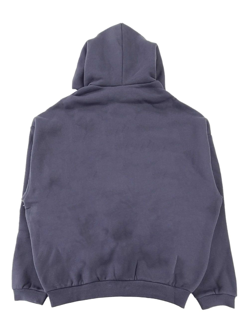 FEAR OF GOD ESSENTIALS logo-print hoodie - Blauw