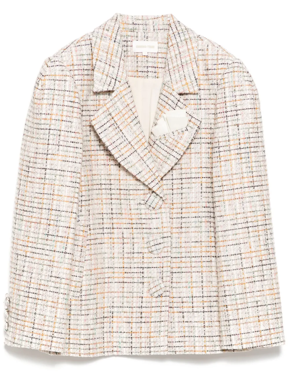 SHUSHU/TONG Oversized blazer | Neutrals | Image 1