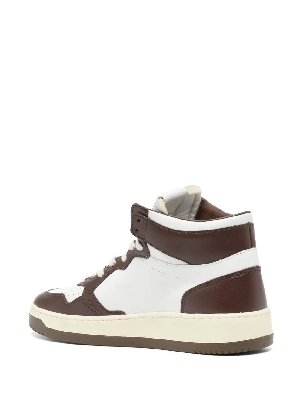 Autry Medalist high-top sneakers Brown