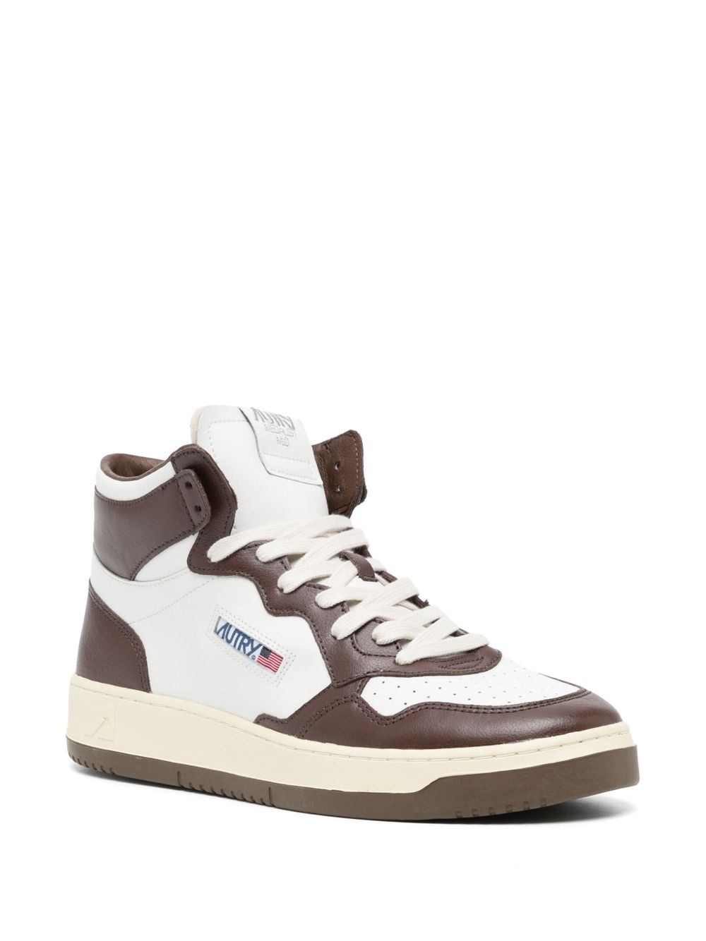 Autry Medalist high-top sneakers - Bruin