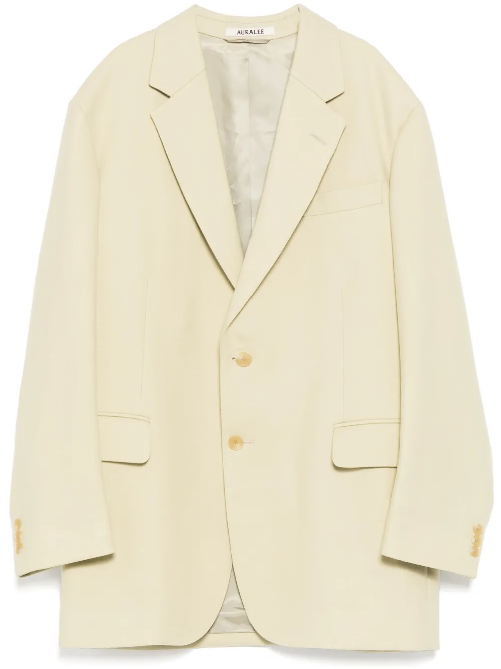 Light Melton blazer jacket