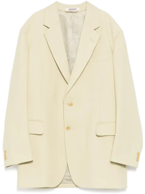 Auralee blazer Light Melton