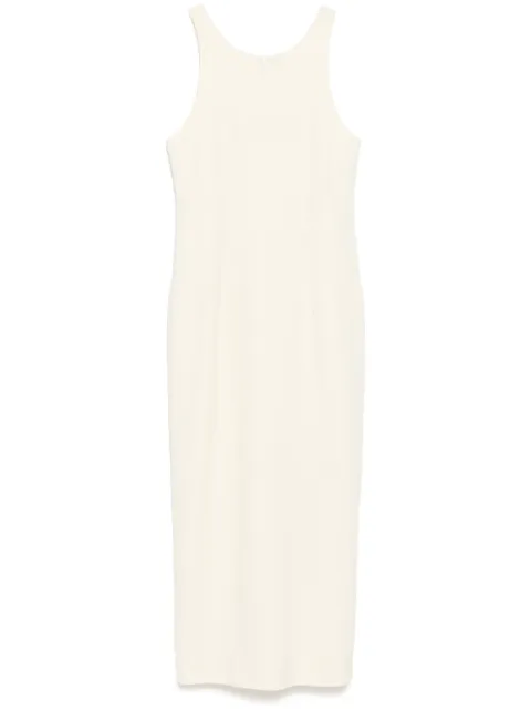Auralee vestido Double Cloth
