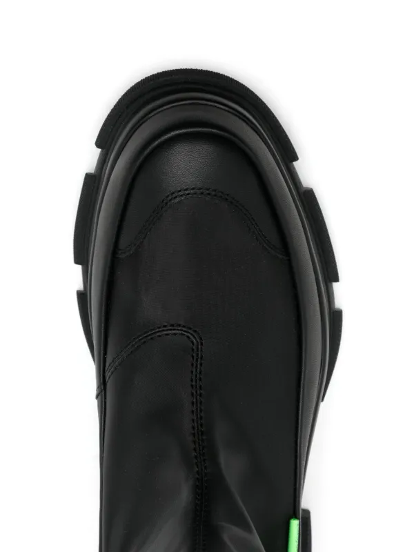 Both Gao Eva Knee Boots | Black | FARFETCH CA