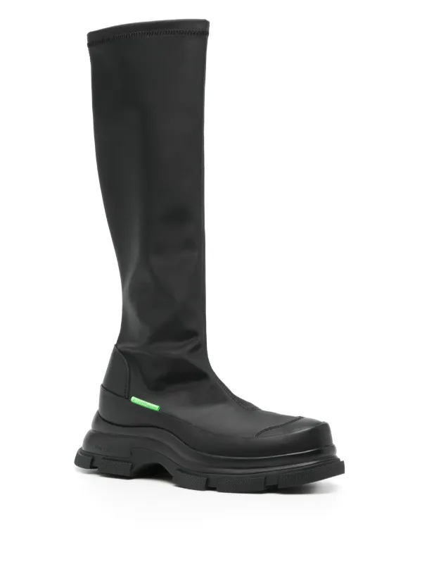 Both Botas Altas Gao Eva Negro FARFETCH AR