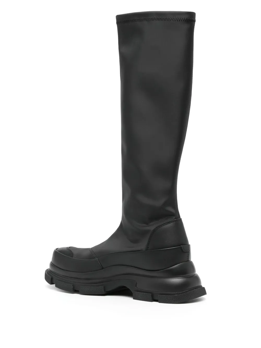 Both Gao Eva knee boots Black