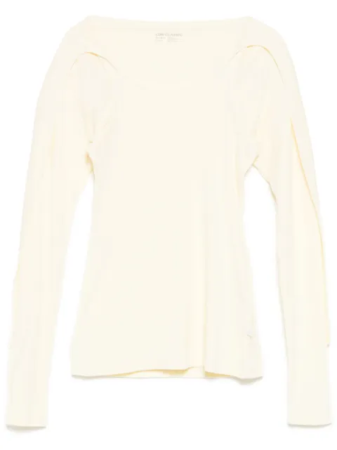 Low Classic Scarf Jersey top