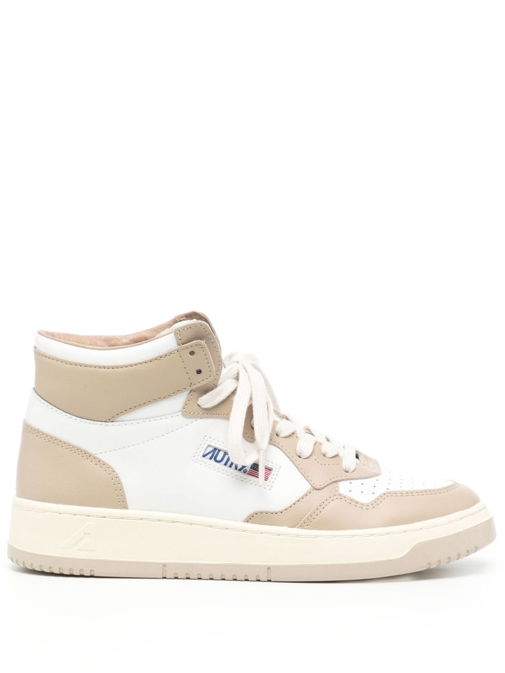 Autry Medalist high-top sneakers Neutrals