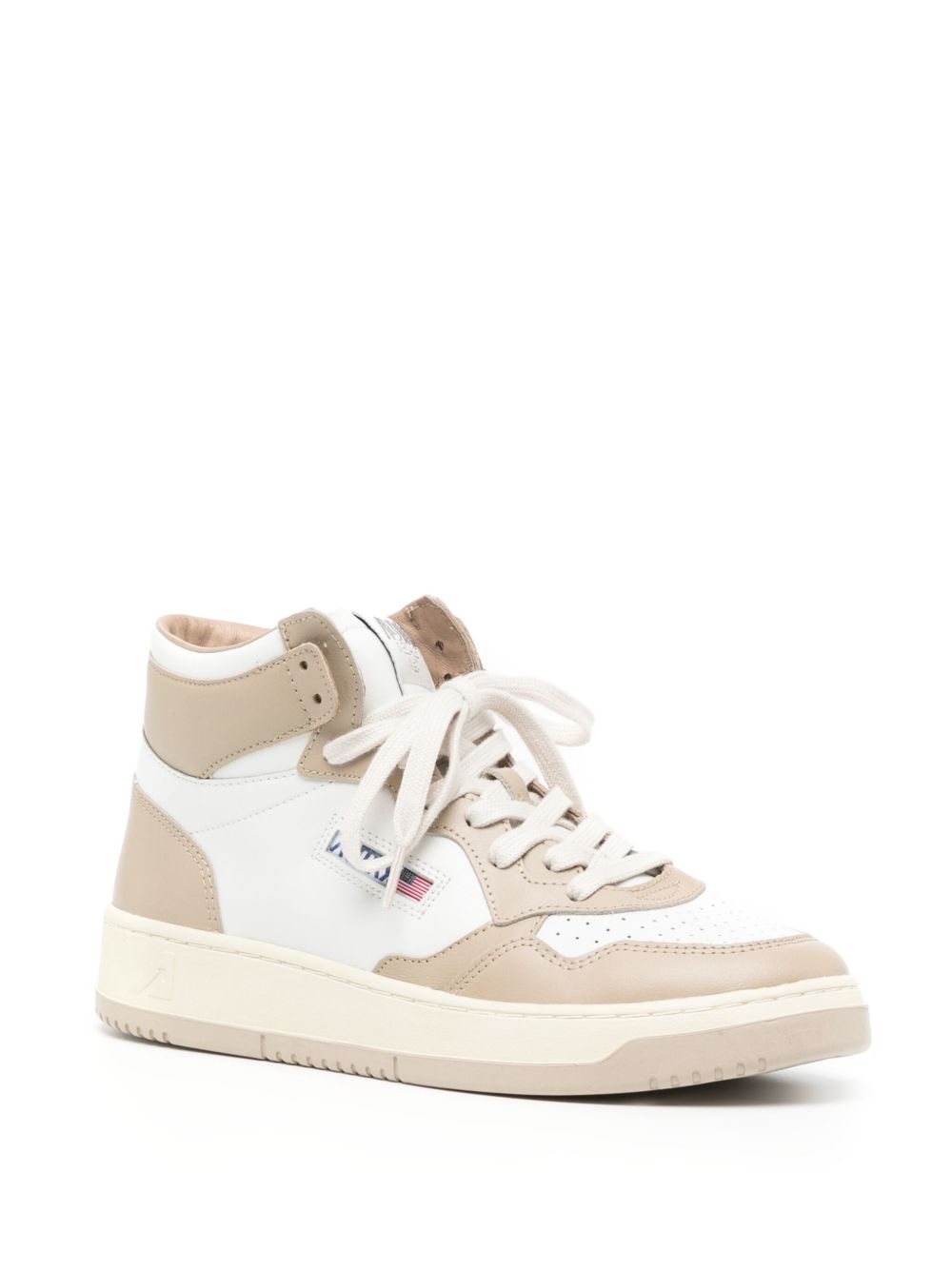 Autry Medalist high-top sneakers Neutrals