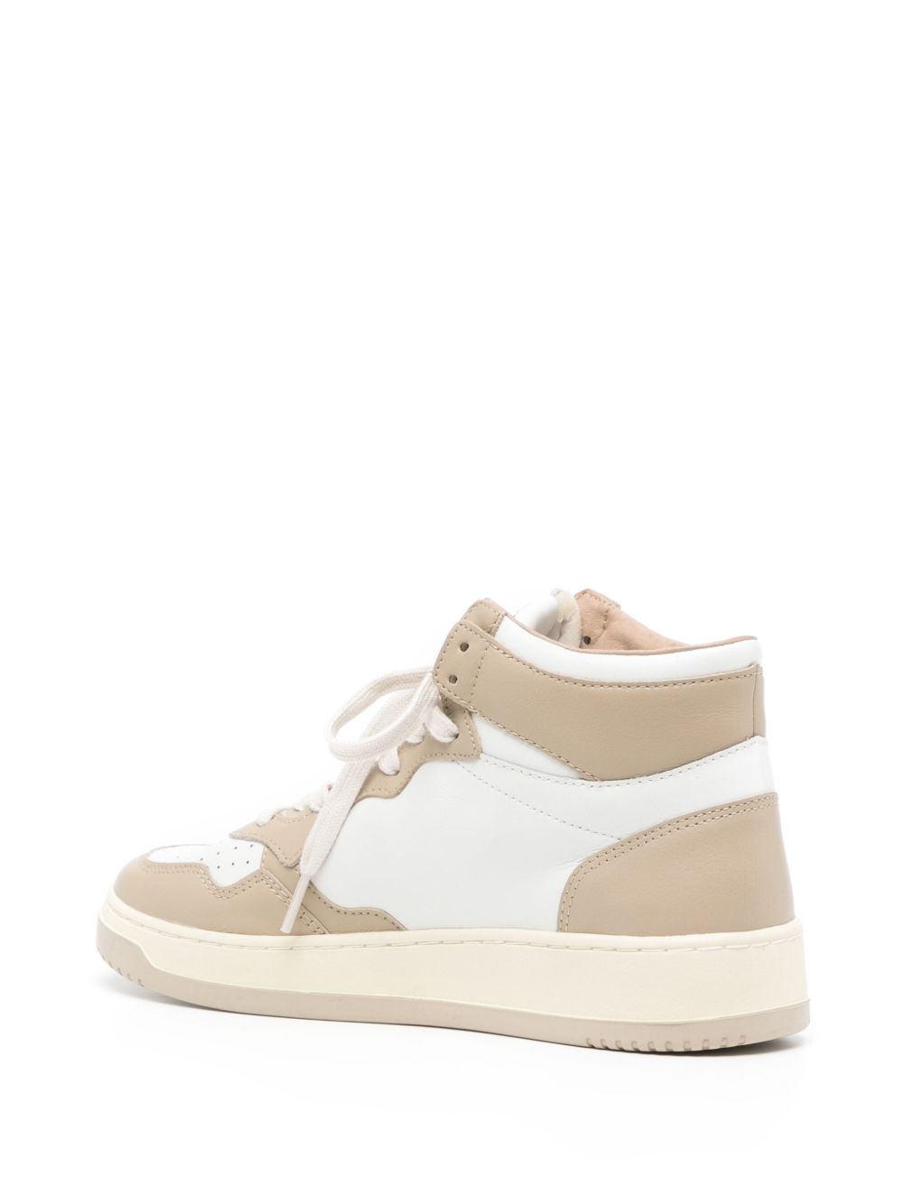 Autry Medalist high-top sneakers Neutrals