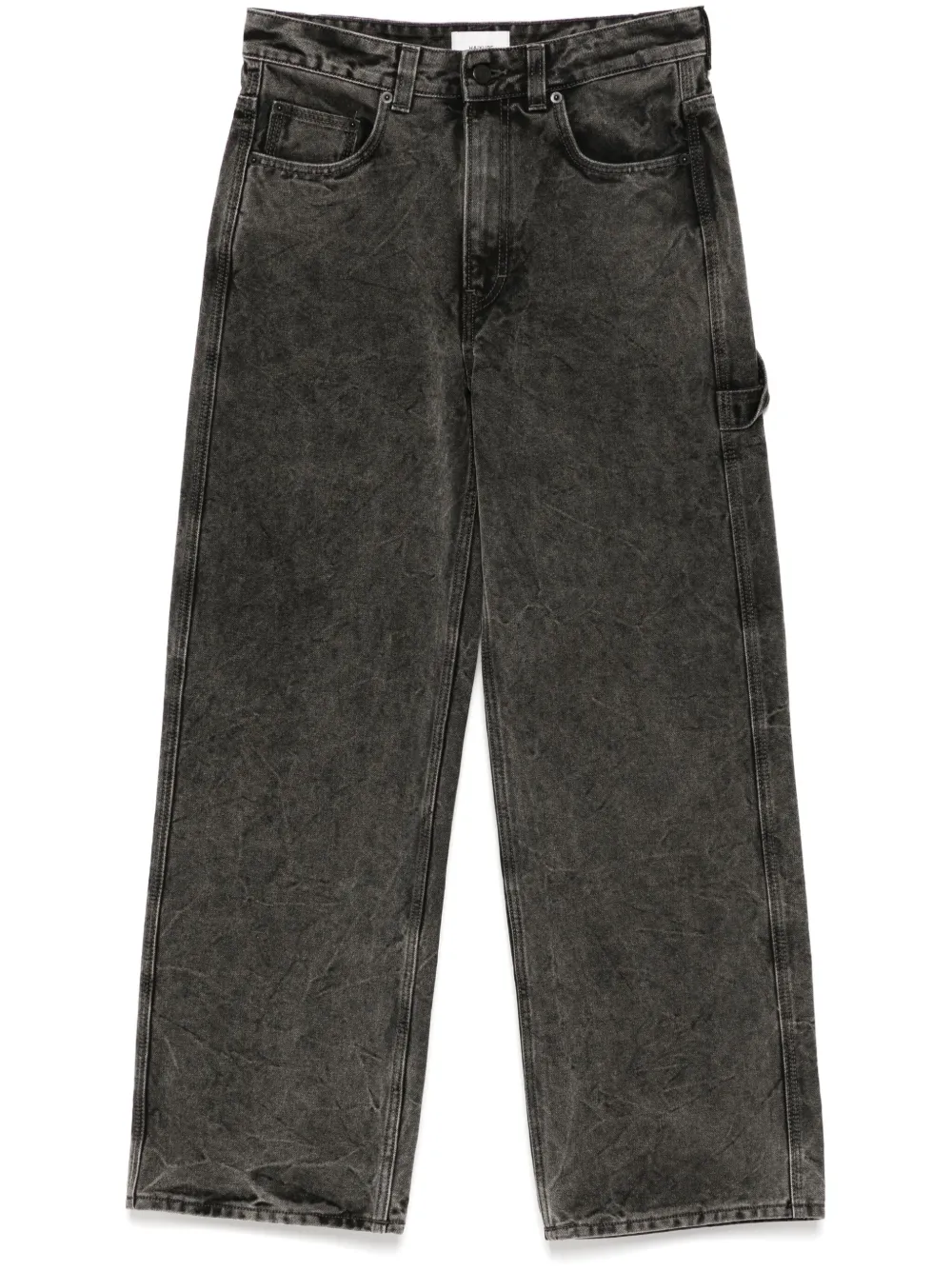 Winona canvas bell asian jeans