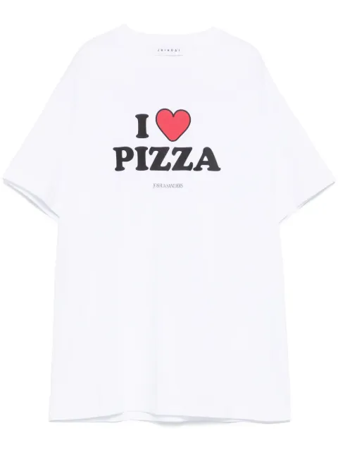 Joshua Sanders I Love Pizza T-shirt