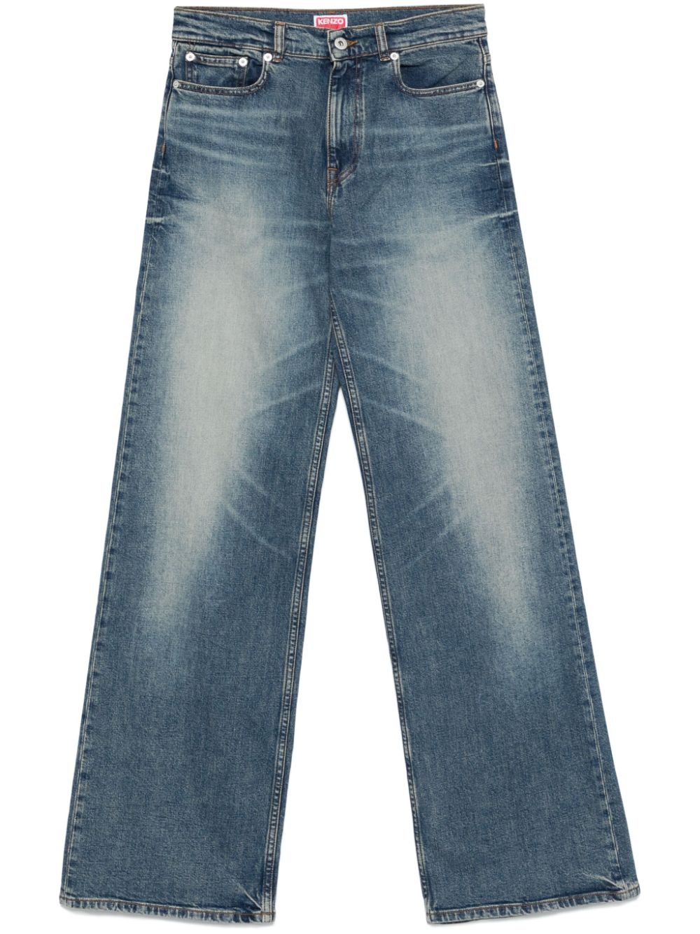 Kenzo straight jeans - Blue