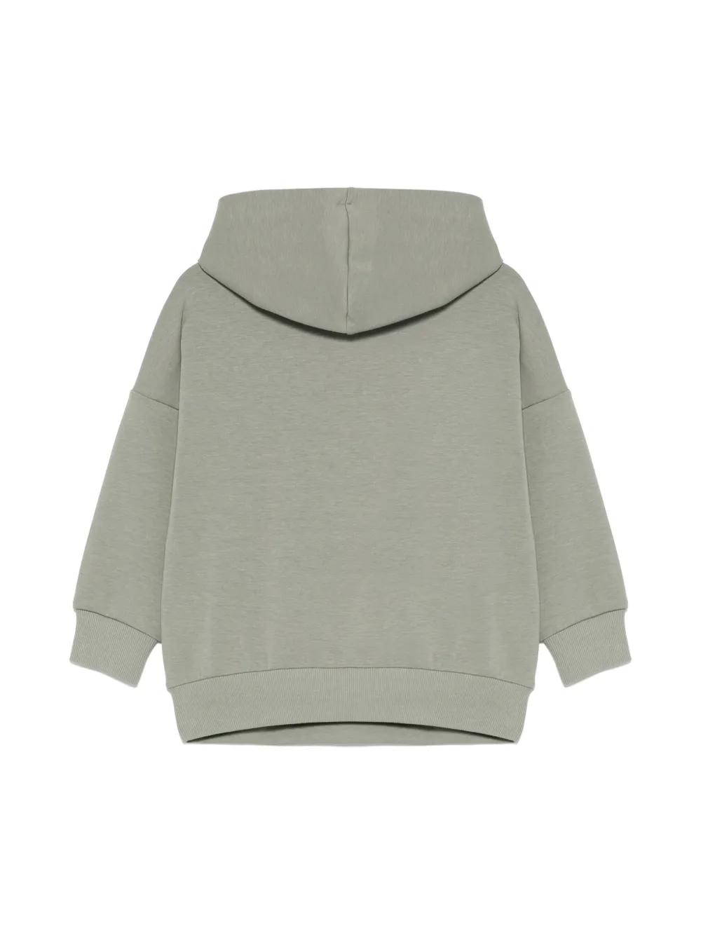 Image 2 of Emporio Armani Kids logo-stamp hoodie