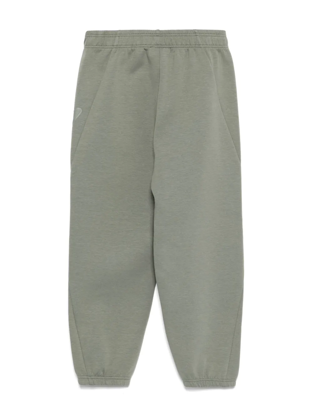 Emporio Armani Kids Trainingsbroek met logo en trekkoord Groen