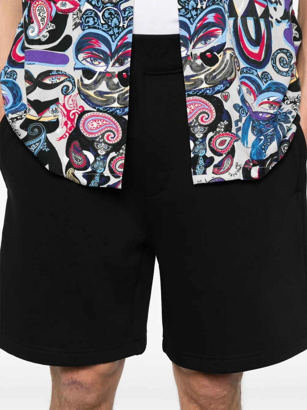 DSQUARED2 Zwembroek met logo Zwart