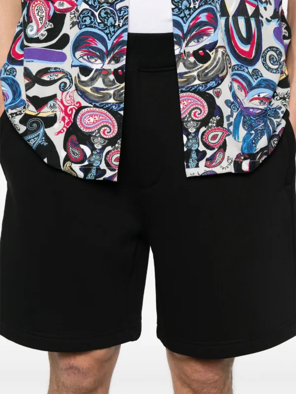 DSQUARED2 ロゴ ショートパンツ | ブラック | FARFETCH JP