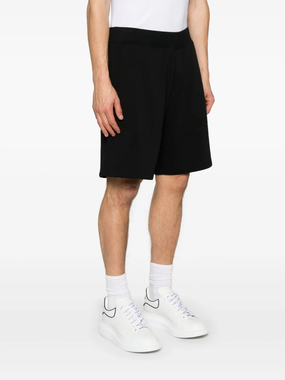 DSQUARED2 Zwembroek met logo Zwart