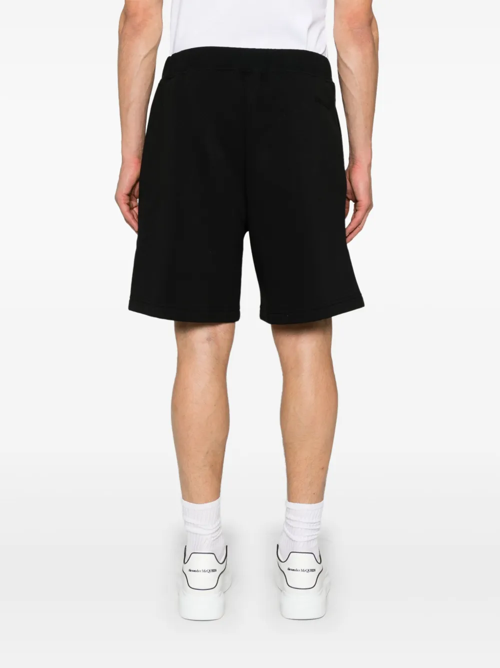 DSQUARED2 Zwembroek met logo Zwart