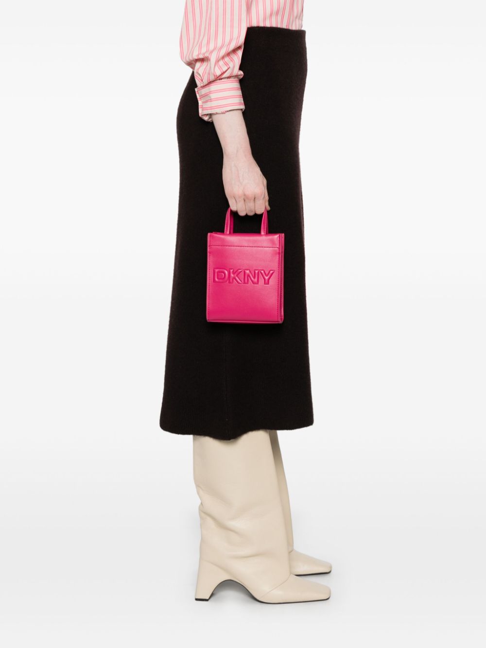 DKNY mini Carter tote bag - Pink