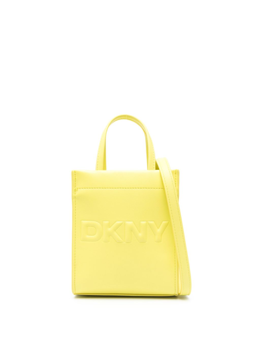 DKNY mini Carter tote bag - Yellow