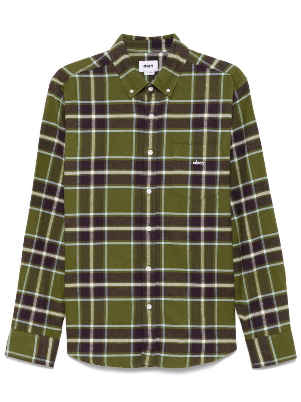 Obey Wilson shirt - Green