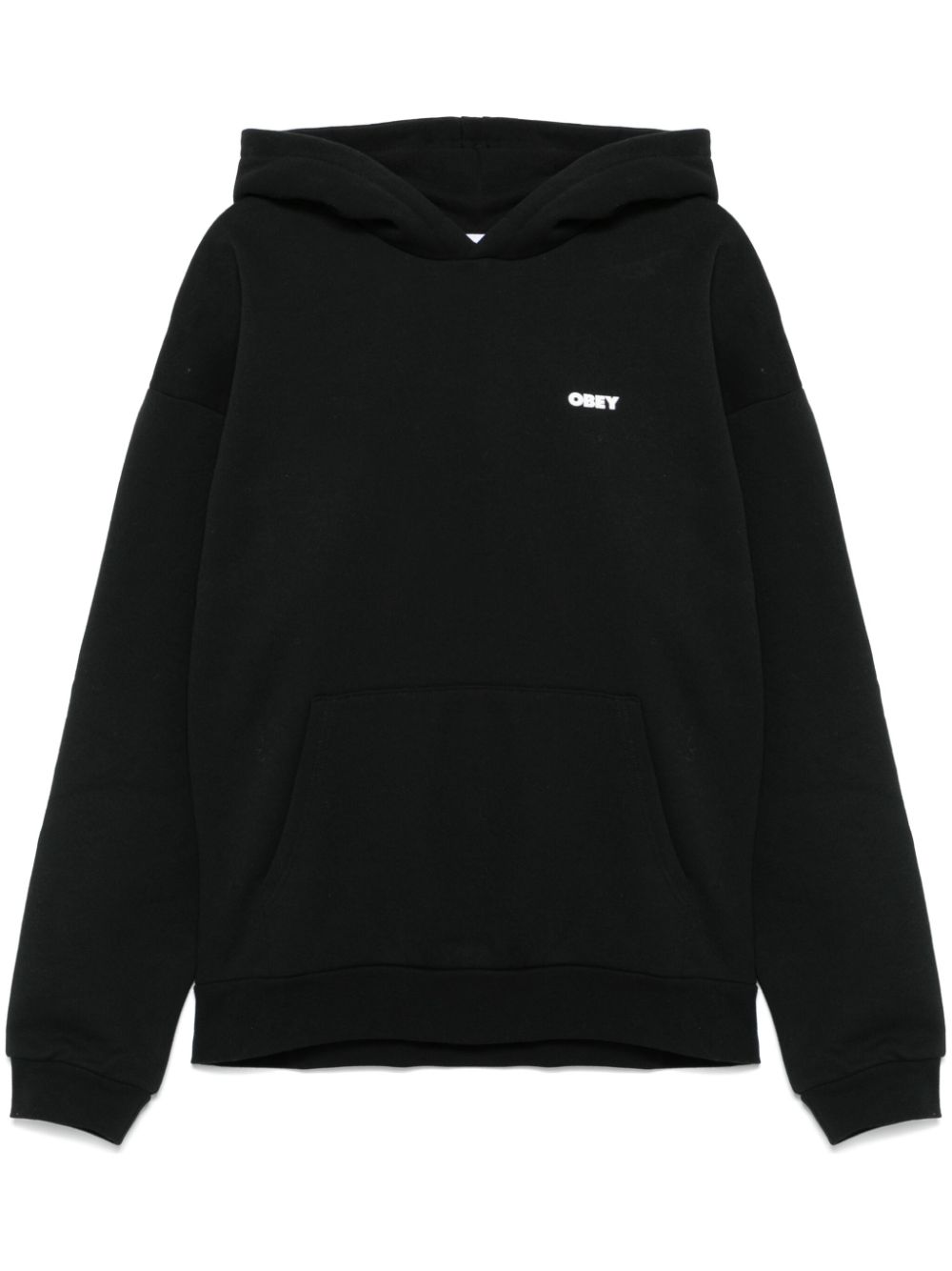 Obey Bold Star hoodie - Black