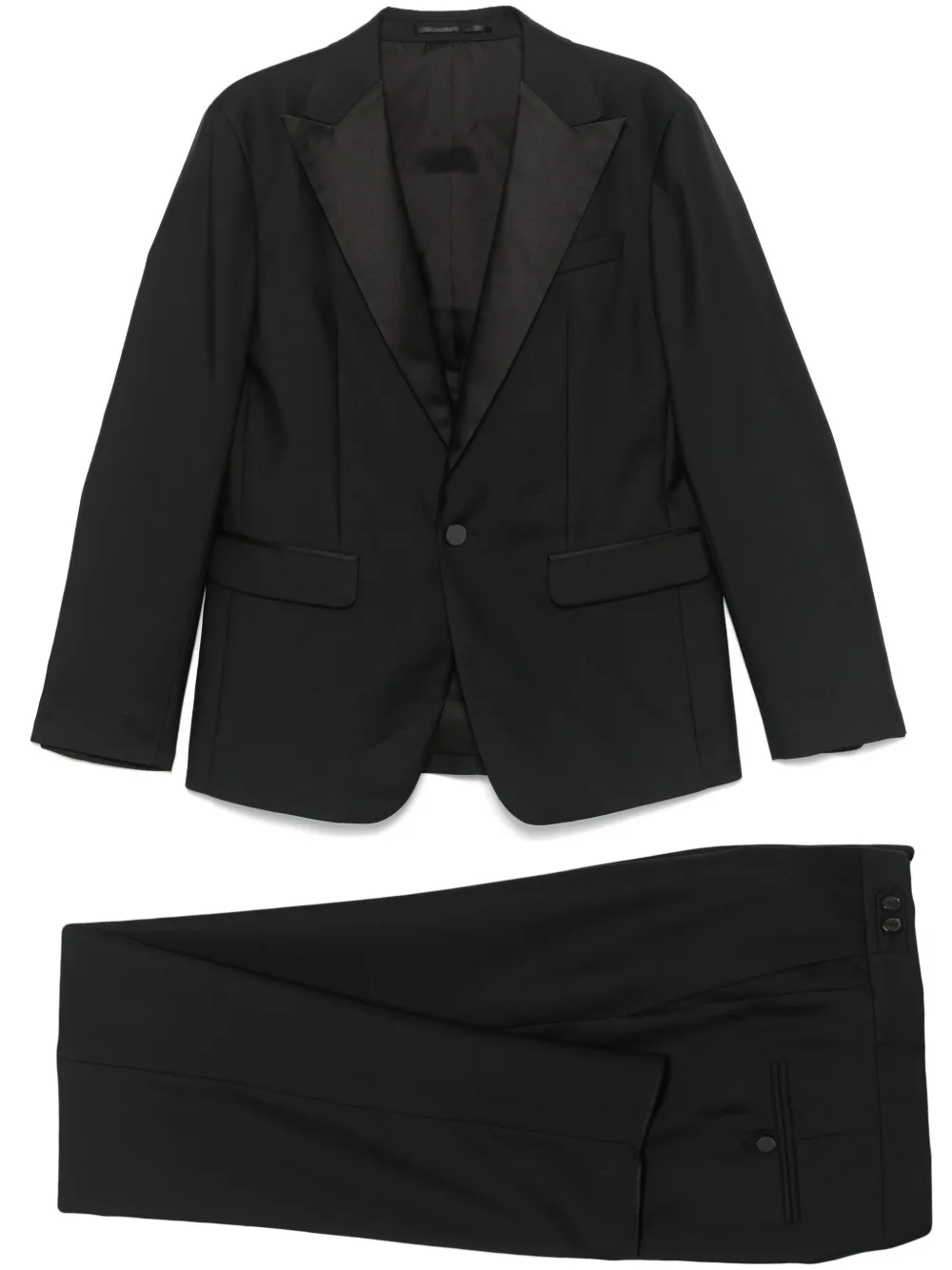 DSQUARED2 single-breasted suit - Black