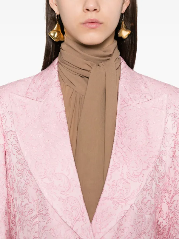 ETRO Jacquard Blazer | Pink | FARFETCH HK