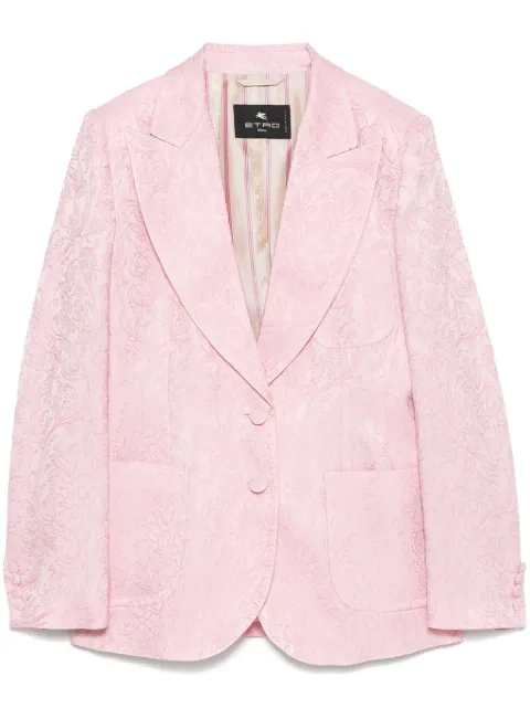 ETRO blazer en jacquard