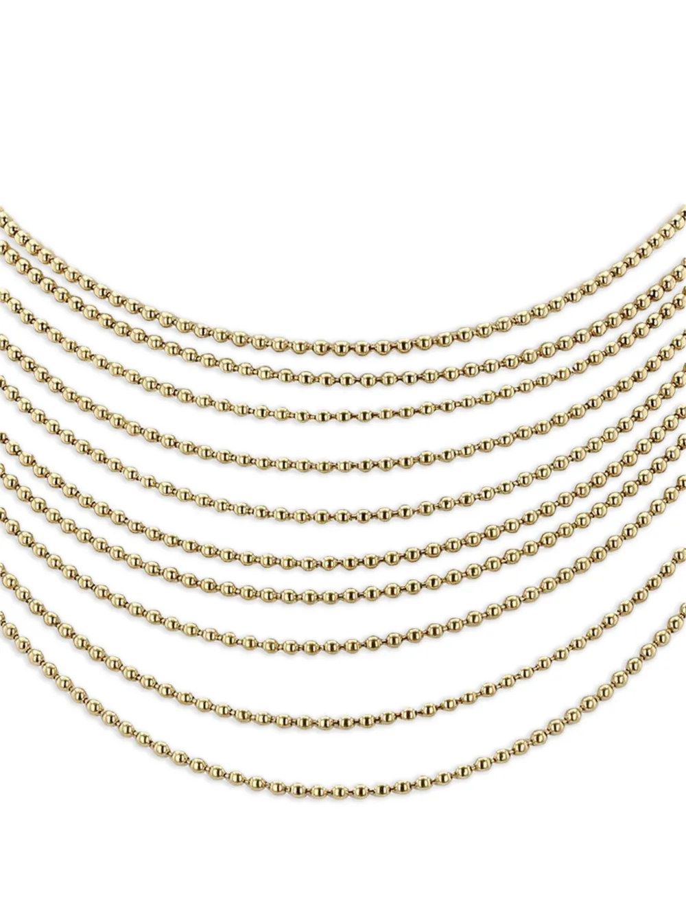 Cartier 18kt geelgouden Draperie halsketting