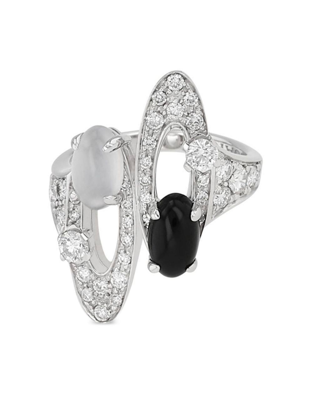 18K white gold Elisia diamond ring