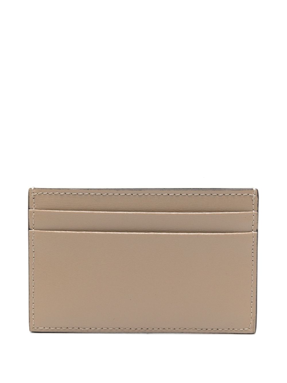 Alexander McQueen Graffiti cardholder - Neutrals