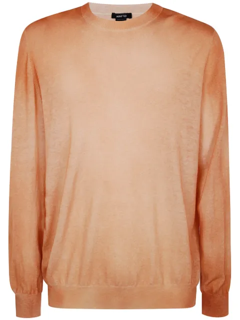 Avant Toi crew-neck sweater