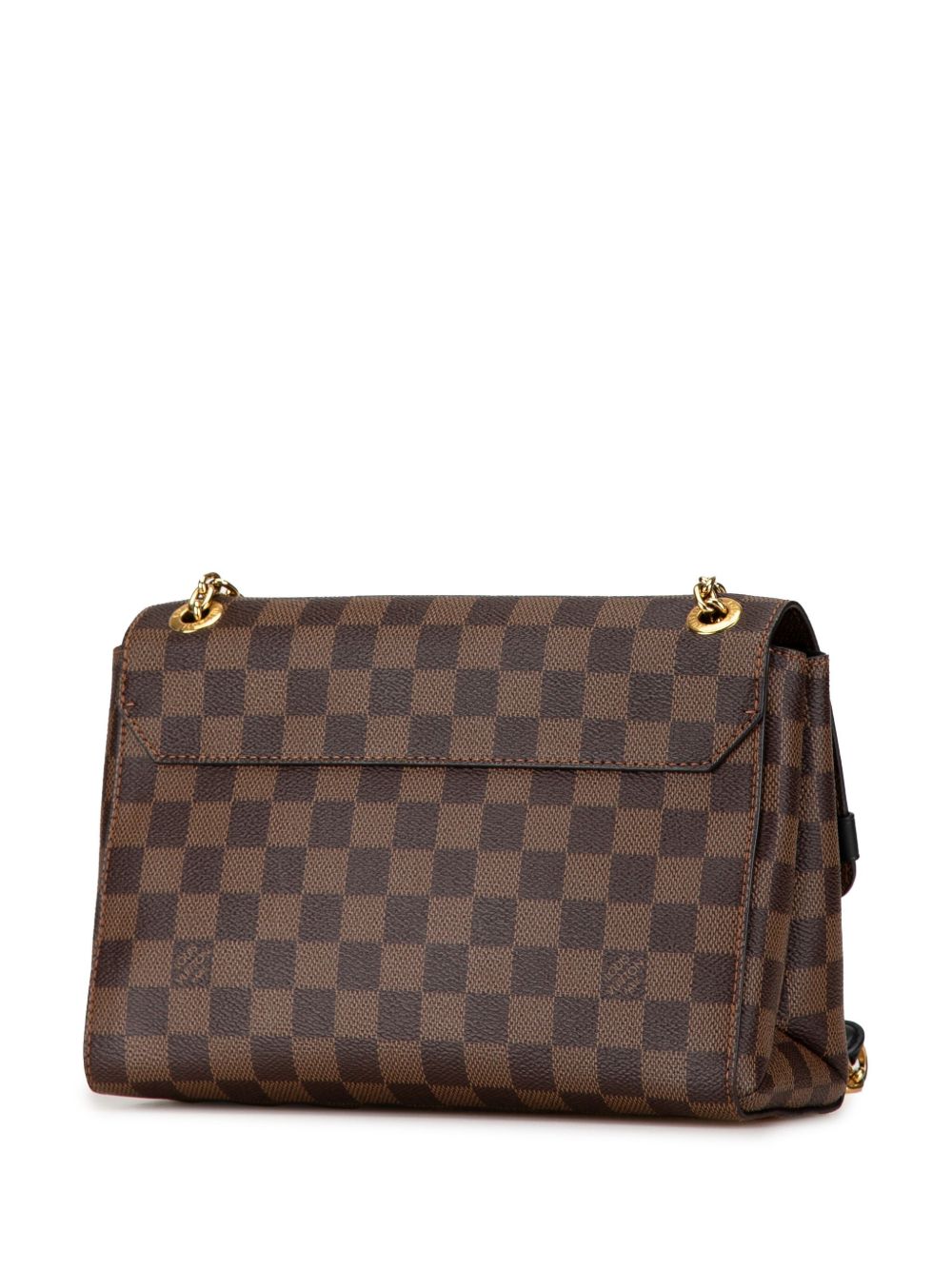 Louis Vuitton Pre-Owned 2019 Damier Ebene Vavin PM schoudertas - Bruin