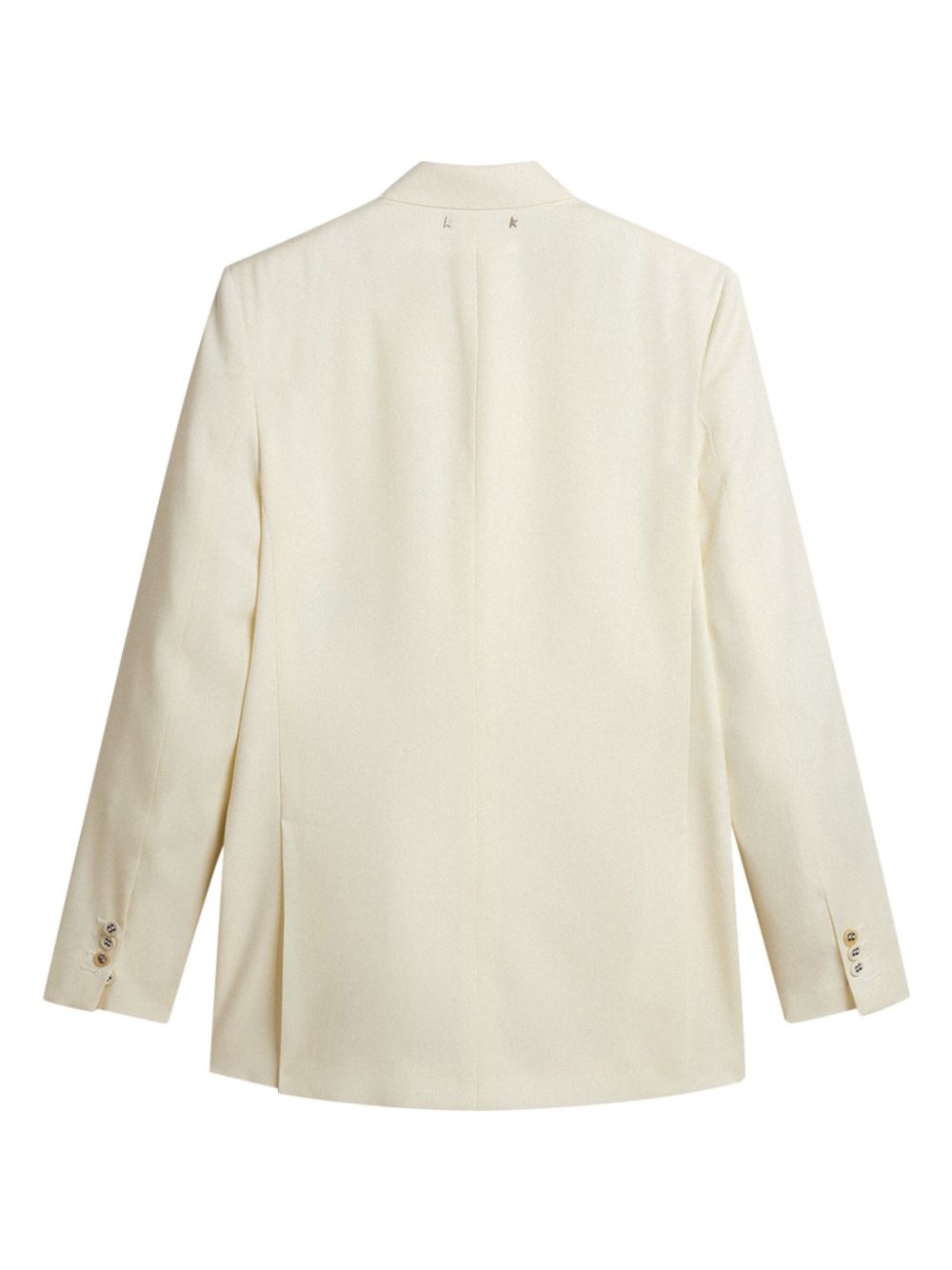 Golden Goose wool-gabardine blazer - Beige