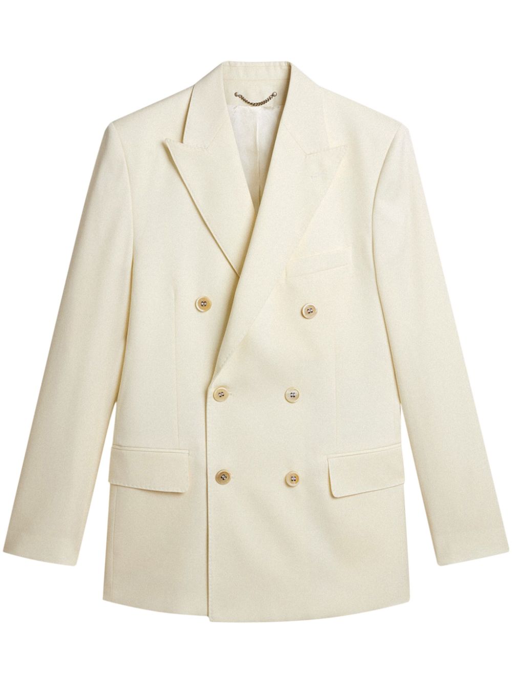 Golden Goose wool-gabardine blazer - Neutrals