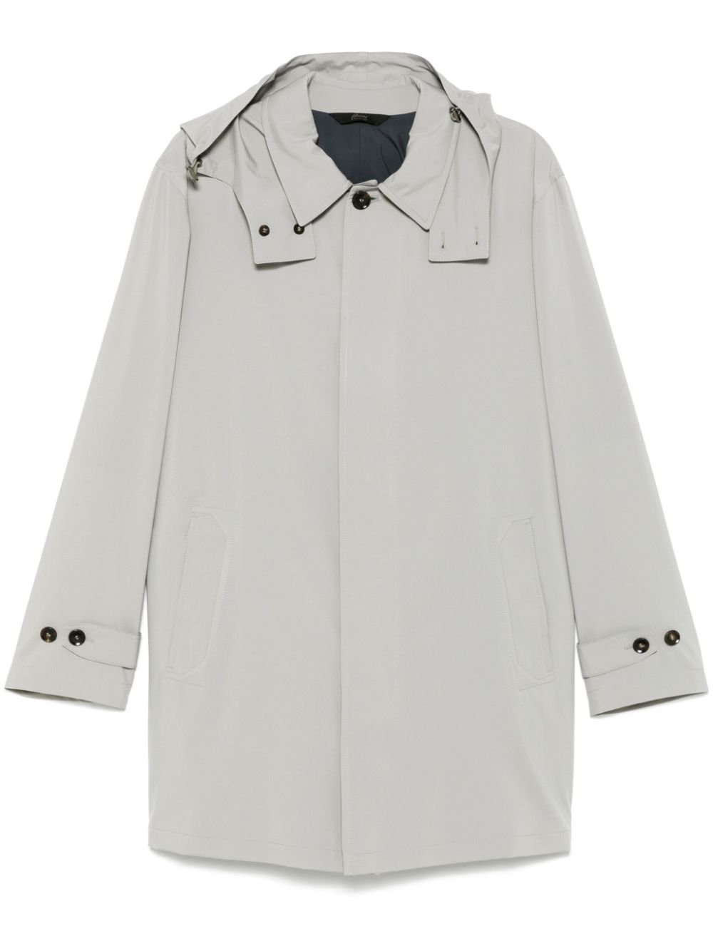 trench coat parka