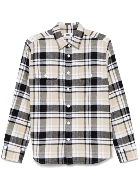 Obey Hardwork Dillon shirt 