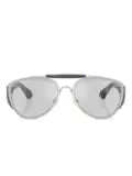 Burberry Eyewear pilot-frame sunglasses - Silver