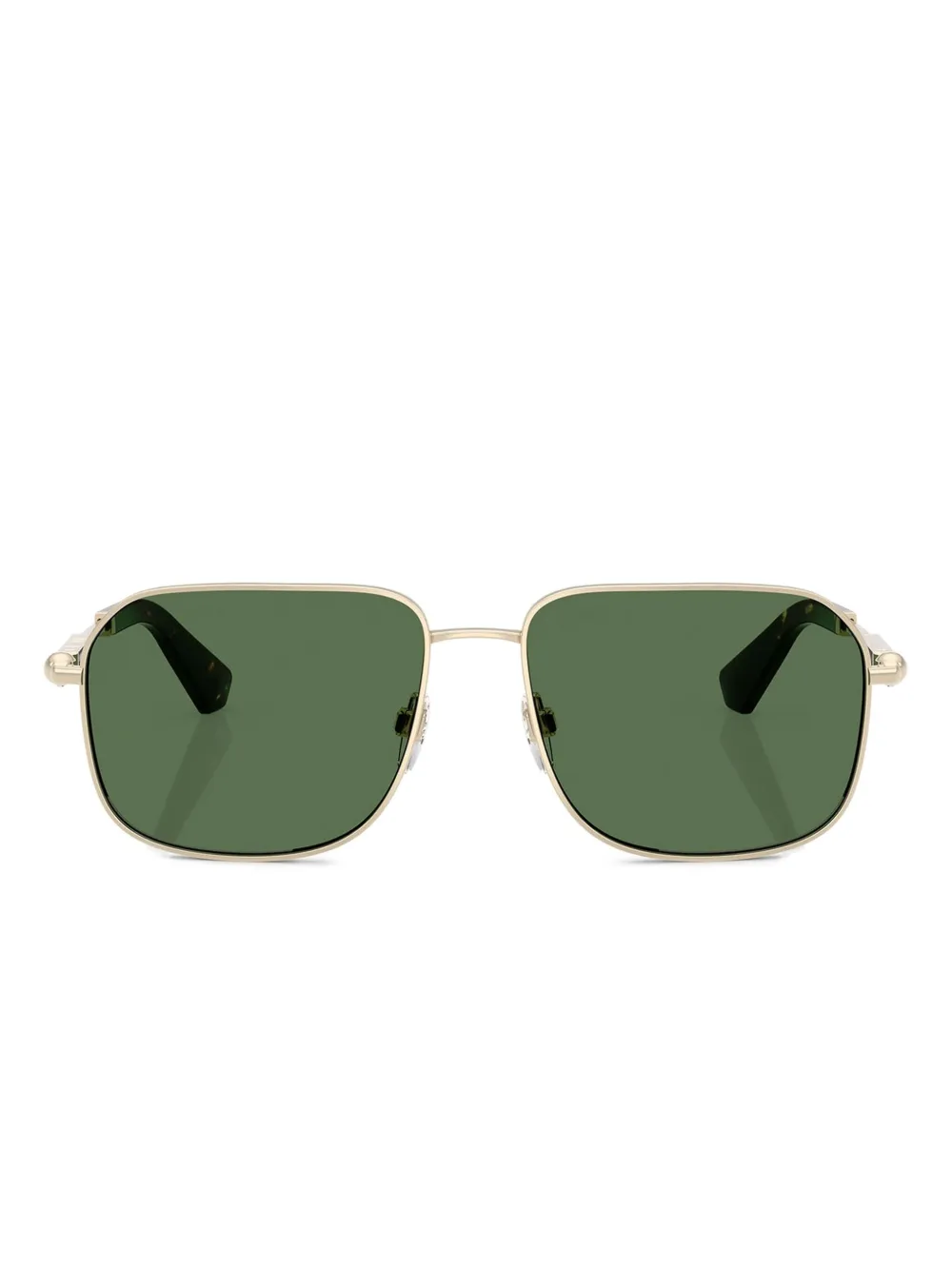 Burberry Eyewear square-frame sunglasses Goud