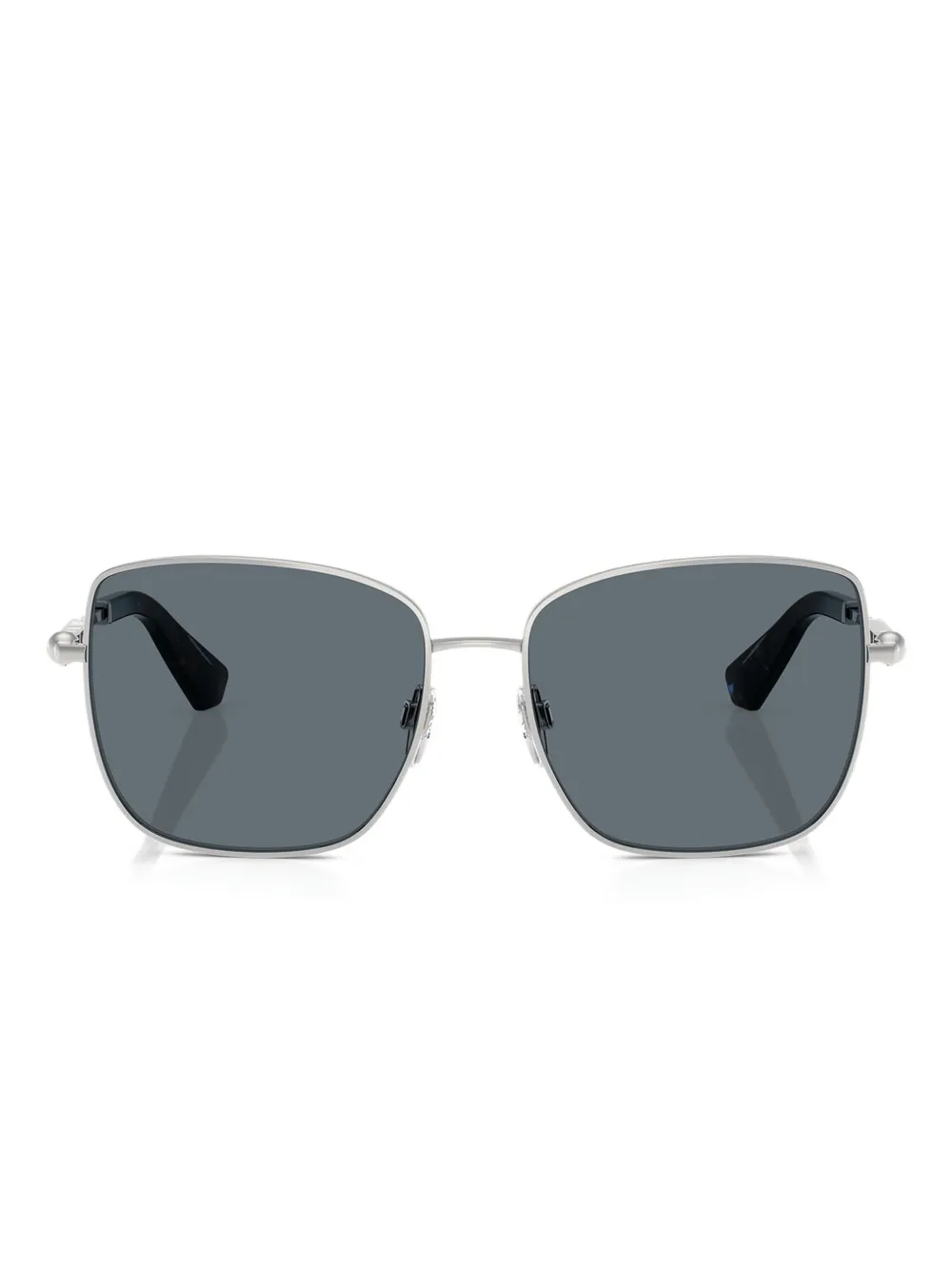 Burberry Eyewear Zonnebril met vlinder montuur Zilver