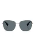 Burberry Eyewear butterfly-frame sunglasses - Silver