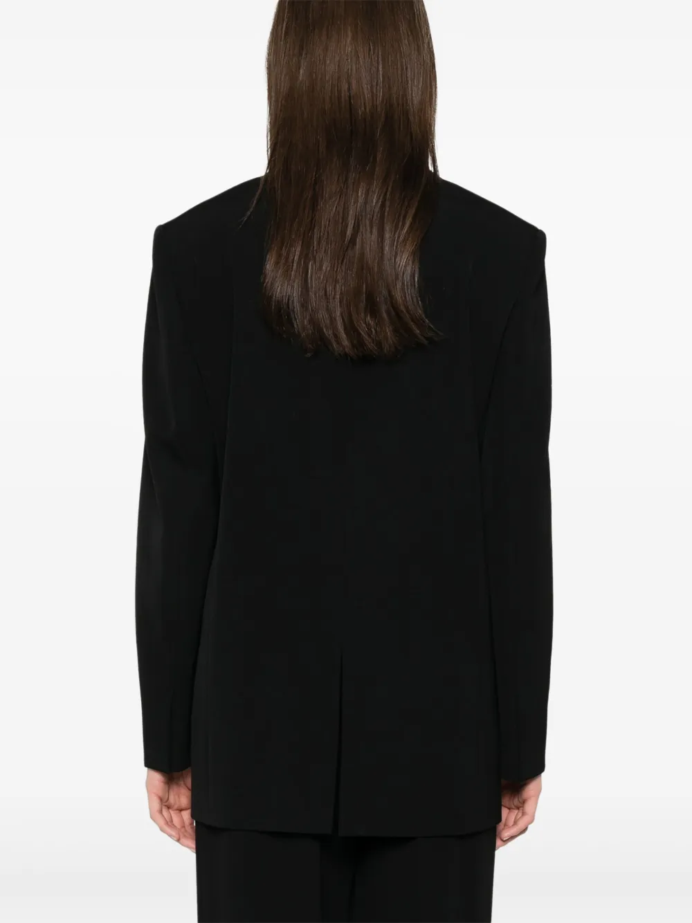 The Row Vermont blazer Zwart