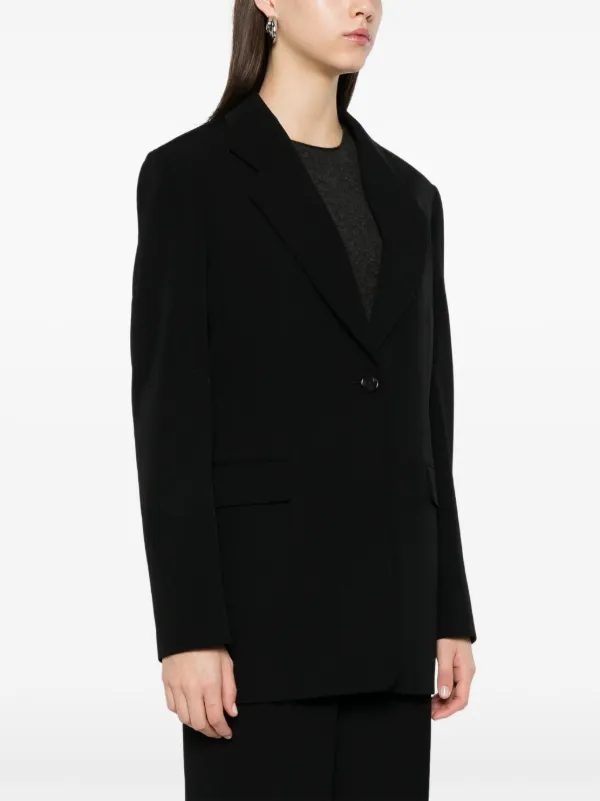 The Row Vermont Blazer | Black | FARFETCH AZ